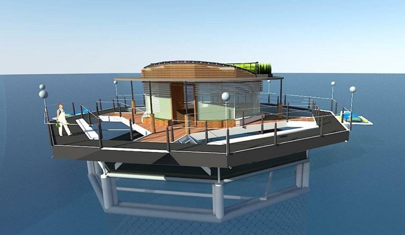 Bagan Ocean FarmITS. (Foto: Humas ITS)