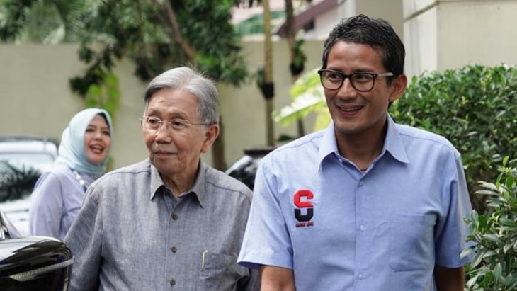 Komentar Sandiaga Soal Kesalahan KPU Input Data C1