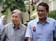Komentar Sandiaga Soal Kesalahan KPU Input Data C1