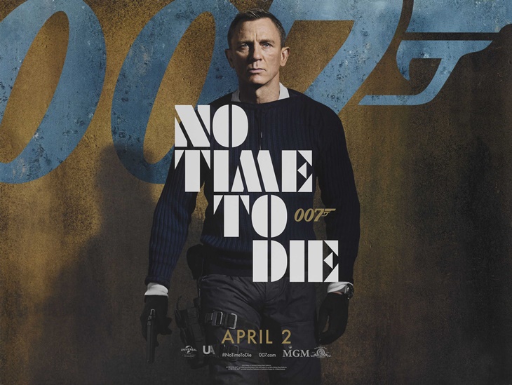 Rilis 2021, No Time to Die Tayang di Layanan Streaming?