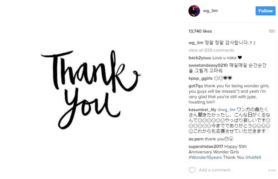 Sc Instagram/wg_lim