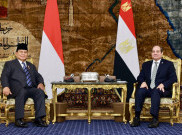 Prabowo dan El-Sisi Suarakan Gencatan Senjata di Palestina