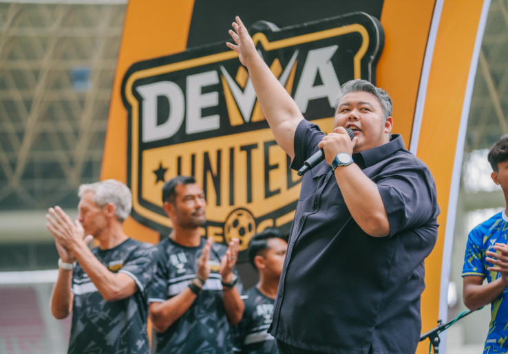 Dewa United Banten Ingin Harumkan Nama Indonesia di AFC Challenge League