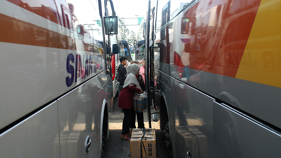 Kemenhub Godok Payung Hukum Larangan Mudik