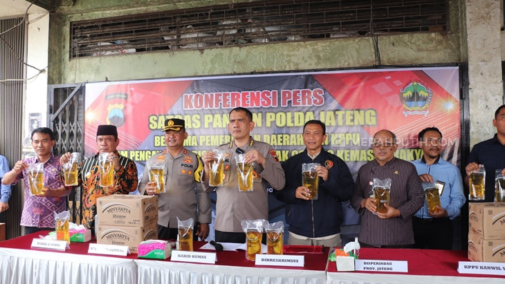 Gibran Ancam Pedagang Berani Jualan Minyakita Secara Online