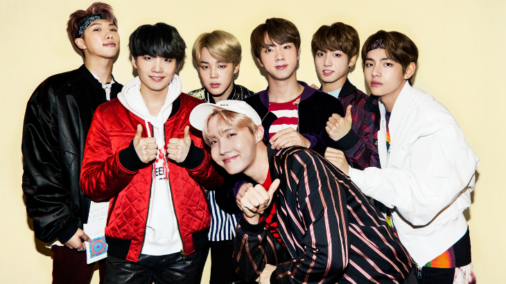 BTS Segera Rilis Lagu Kolaborasi Dengan Steve Aoki dan Desiigner