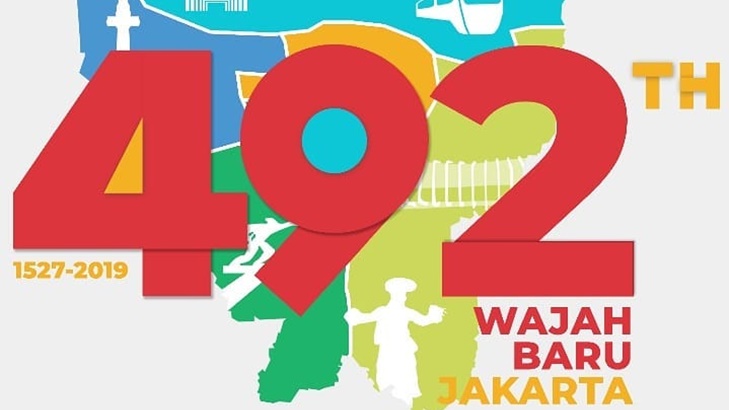 Logo HUT ke-492 Jakarta