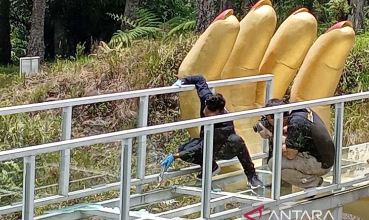 Pemilik Wisata The Geong Jadi Tersangka Insiden Jembatan Kaca Pecah