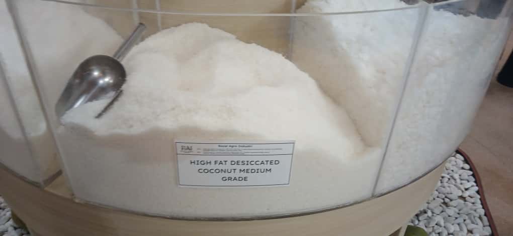 Desiccated coconut bisa jadi alternatif bahan makanan tradisional