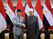 Prabowo Bertemu Imam Besar Al Azhar, Singgung Mesir Negara Pertama Akui Kemerdekaan Indonesia 