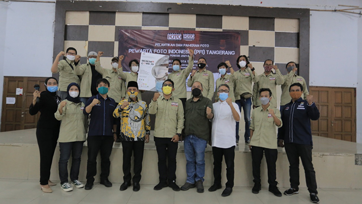 Pewarta Foto Indonesia Tangerang Diresmikan 