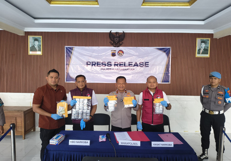 Polisi Bongkar Peredaran 'Pil Koplo' di Karanganyar, 1 Orang Berhasil Diamankan