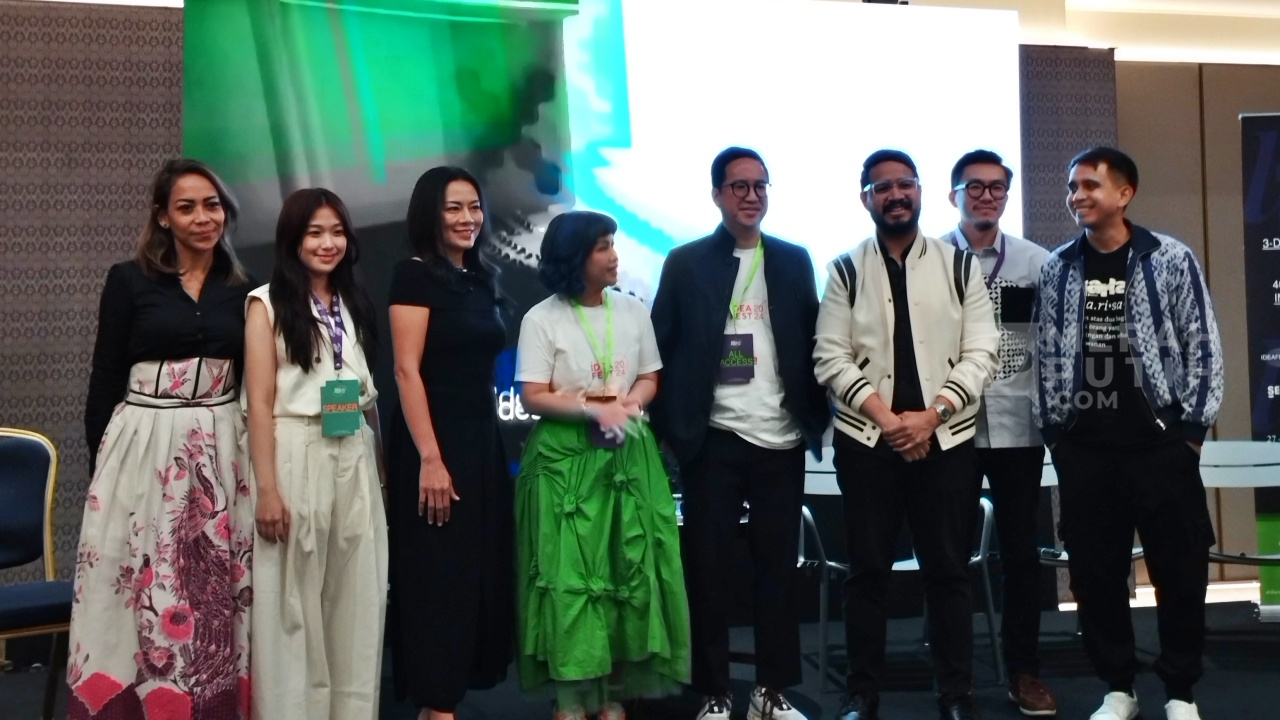 Dihelat Selama Tiga Hari, IdeaFest 2024 Tampilkan Lebih dari 400 Pembicara dari Berbagai Bidang