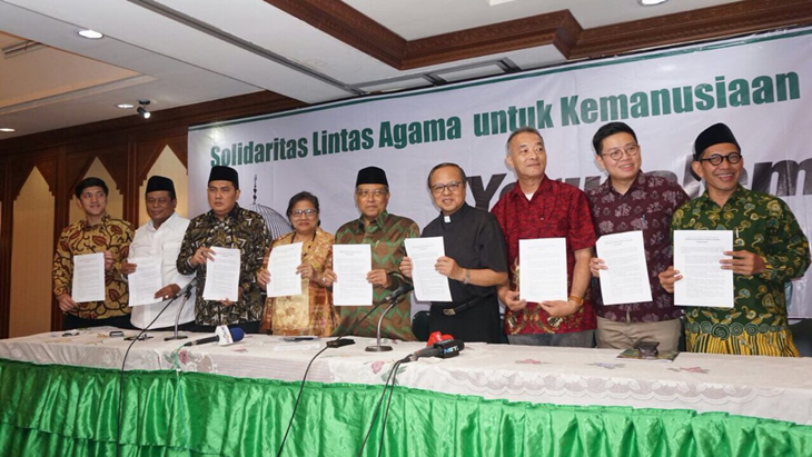 PBNU Galang Tokoh Lintas Agama Kecam Pernyataan Trump