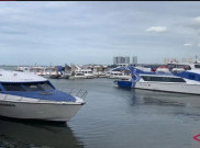 Dishub Kandangkan 4 Kapal Cepat ke Kepulauan Seribu Akibat Cuaca Buruk