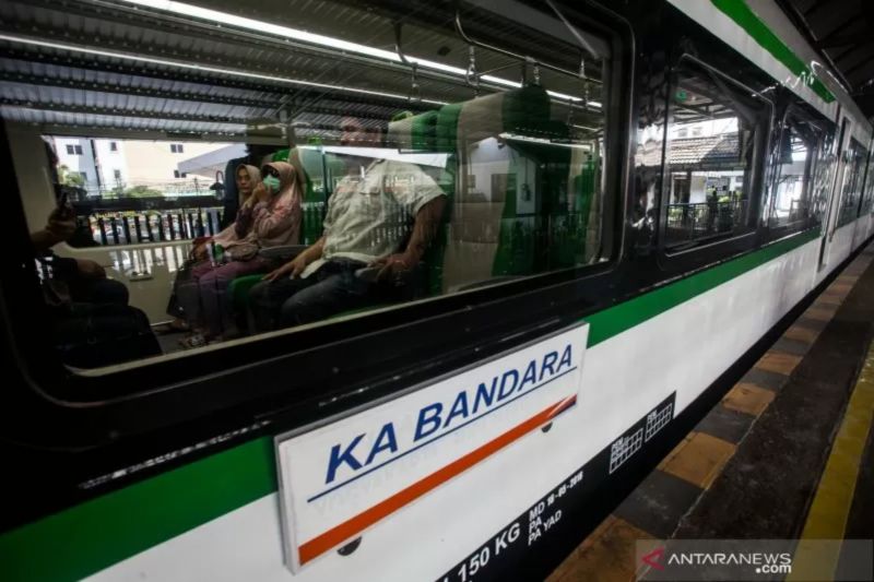 374 KA Melayani Penumpang Pada Puncak Libur Nataru 2023