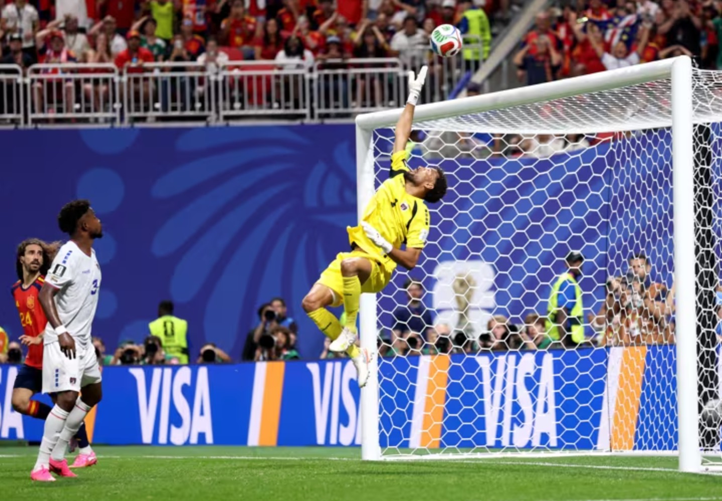Sukses Bikin Spanyol Mandul, Followers IG Kiper Cape Verde Vozinha Meledak 8.900%