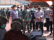 Vaksinasi di Madiun dan Bangkalan Diawasi Langsung Kapolri dan Panglima TNI