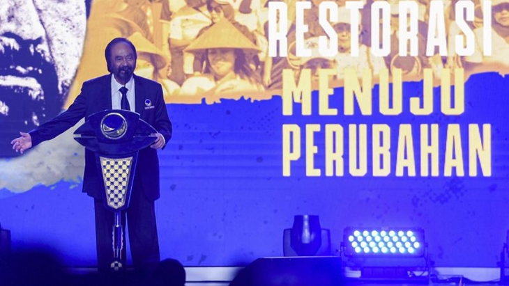 Tolak Gubernur Jakarta Ditunjuk Presiden, Surya Paloh Anggap Kebijakan Tak Hargai Demokrasi