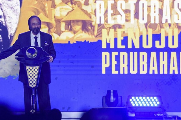 Tolak Gubernur Jakarta Ditunjuk Presiden, Surya Paloh Anggap Kebijakan Tak Hargai Demokrasi