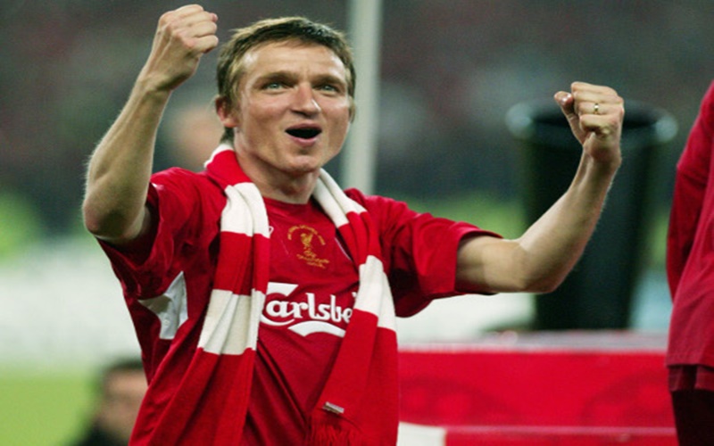 Legenda Liverpool Vladimir Smicer