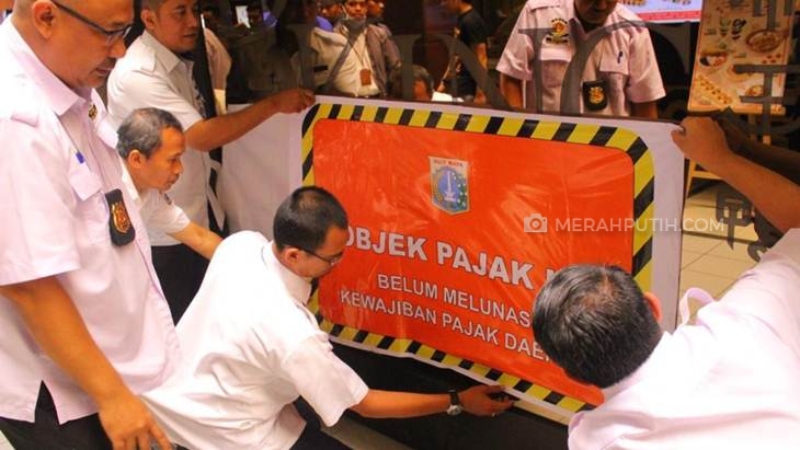 Sembilan Restoran di Jaksel Tunggak Pajak Belasan Miliar