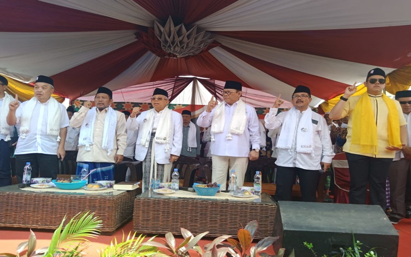  Kiai Ma'ruf Dorong Santri dan Kader NU Kembangkan Startup Hingga Jadi Unicorn