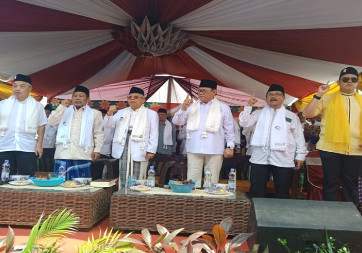 Kiai Ma'ruf Dorong Santri dan Kader NU Kembangkan Startup Hingga Jadi Unicorn