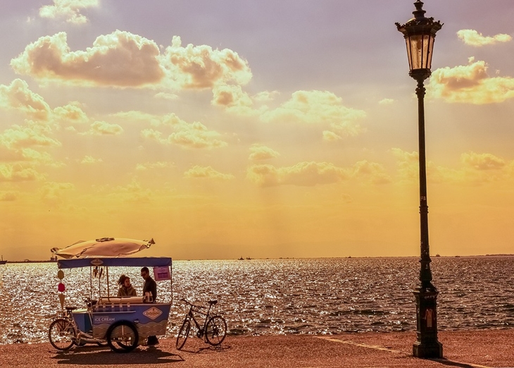Thessaloniki, Yunani. (Foto: Pixabay/dimitrisvetsikas1969)