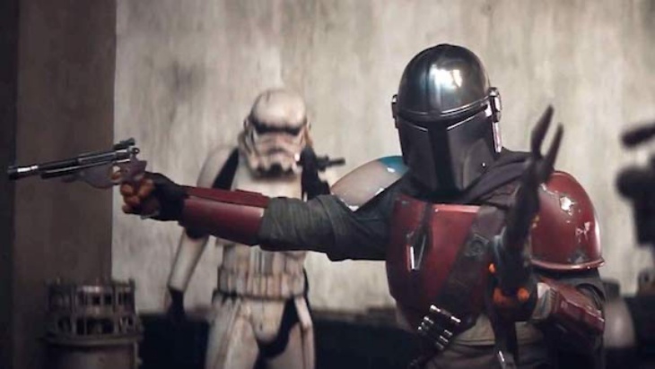 The Mandalorian Menggunakan Teknologi LED Screen