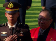 Kisah Ipda Michael, Satu-Satunya Lulusan Akpol 2024 Beragama Konghucu yang Dilantik Jokowi