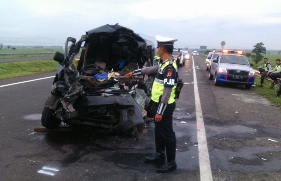 Maut Di Cipali, Tujuh Orang Meninggal Dunia