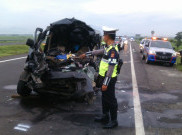 Maut Di Cipali, Tujuh Orang Meninggal Dunia 