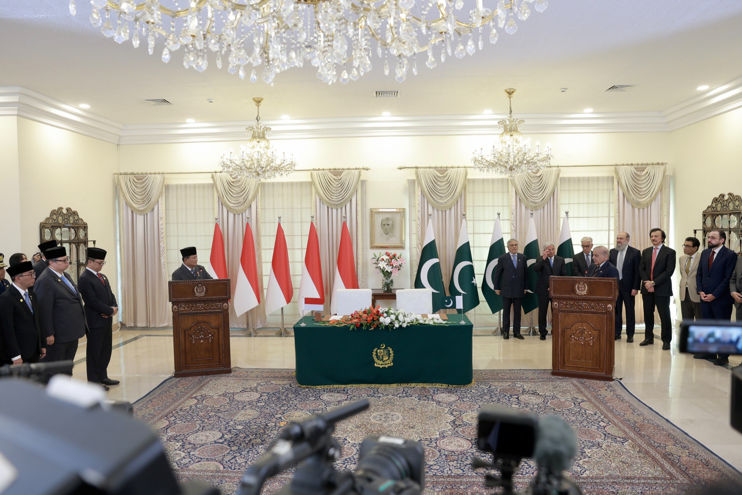 Pakistan Ingin Keseimbangan Dagang Dengan Indonesia, Tawarkan Kerja Sama IT dan Agrikultur