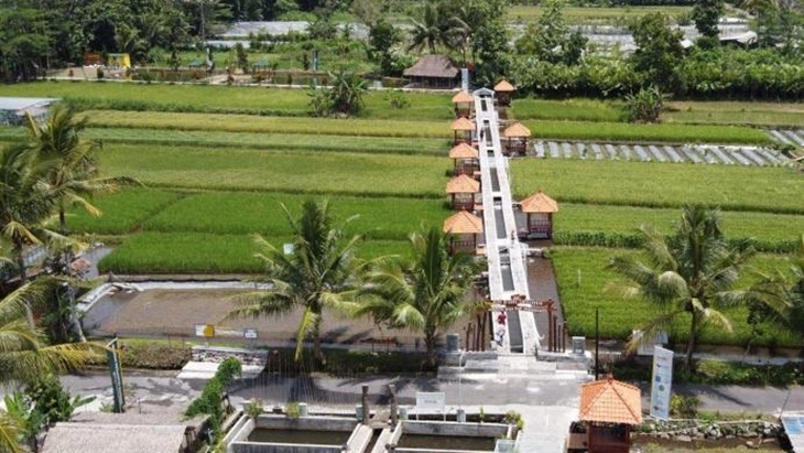 Luar Biasa, Recharge di 4 DeWi Agrowisata