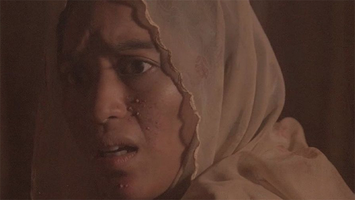 Kisah Taskya Namya Membangun Ketegangan di 'Tanduk Setan'