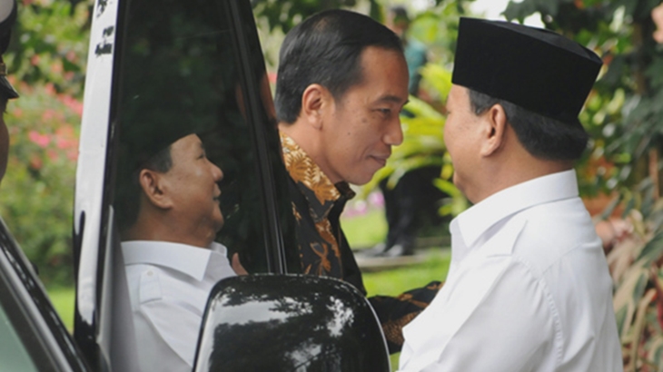 Survei SMRC: Jokowi Ungguli Prabowo di Jawa Barat