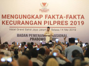  Prabowo Akan Lawan Kecurangan Pemilu Lewat Jalur Konstitusional