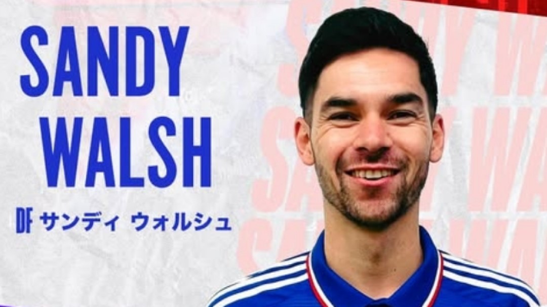 Profil Yokohama F. Marinos, Klub Barunya Sandy Walsh di J1 League