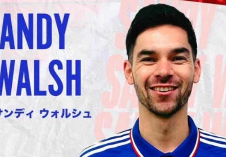 Profil Yokohama F. Marinos, Klub Barunya Sandy Walsh di J1 League