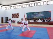 848 Karateka Ikuti Karate Open Tournament Piala Danrem Warastratama