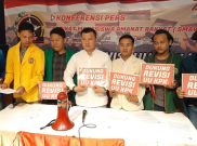 Serikat Mahasiswa Sebut KPK Harus Diawasi Agar Tak Kebablasan