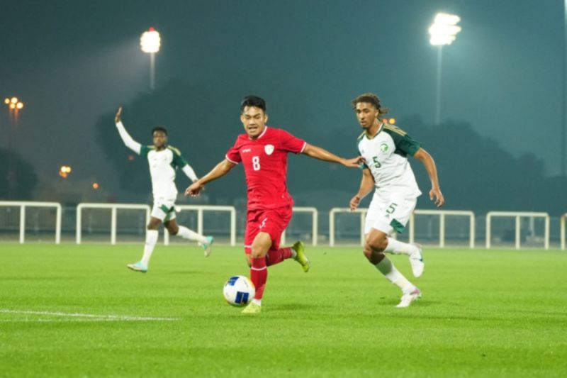 Timnas U-23 Ditekuk Arab Saudi 3-1, STY Evaluasi Lini Belakang