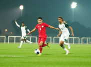Timnas U-23 Ditekuk Arab Saudi 3-1, STY Evaluasi Lini Belakang