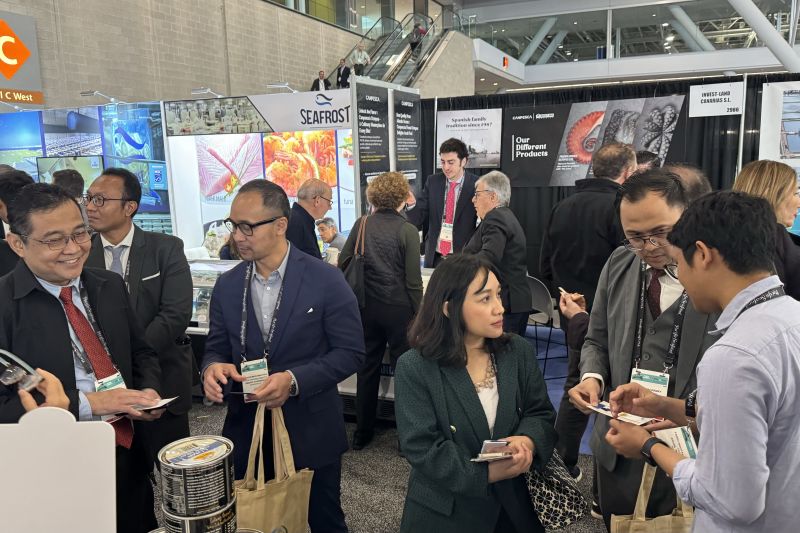 Ikan Tuna Indonesia Mejeng di SENA 2024