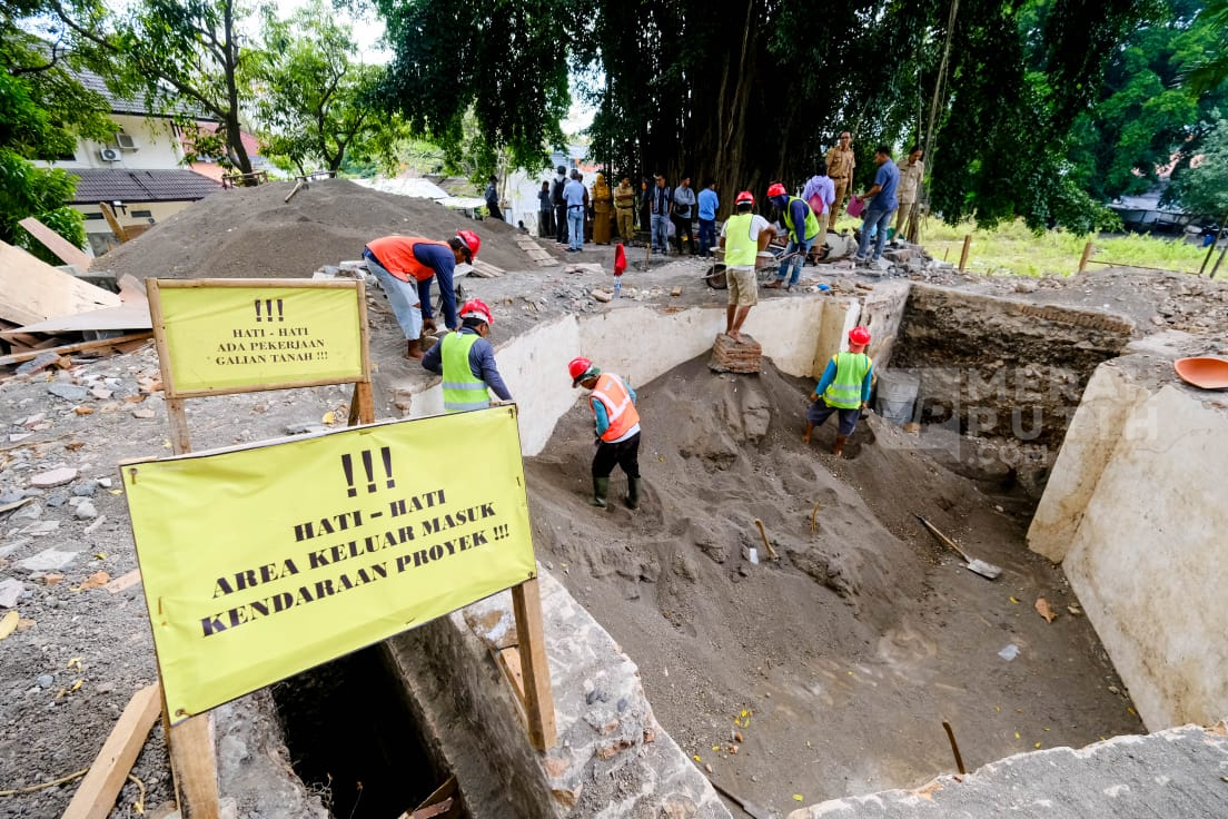 Pemkot Pastikan Revitalisasi Segaran Peninggalan Era PB X tak Langgar UU Cagar Budaya
