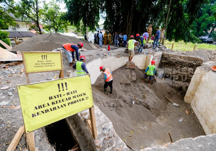 Pemkot Pastikan Revitalisasi Segaran Peninggalan Era PB X tak Langgar UU Cagar Budaya