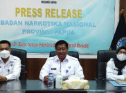 BNN Papua Ungkap Pemasok Ganja dari PNG Gunakan Jalur-Jalur Tikus