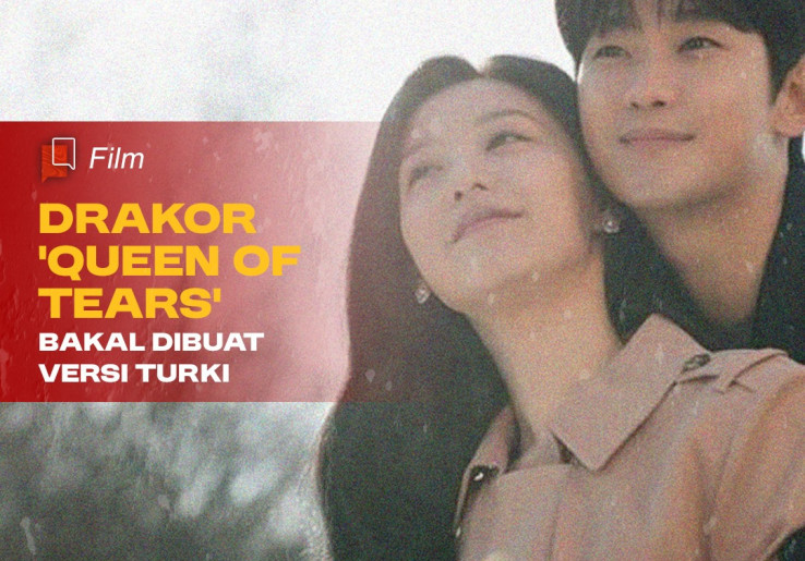 Drakor 'Queen of Tears' Bakal Dibuat Versi Turki