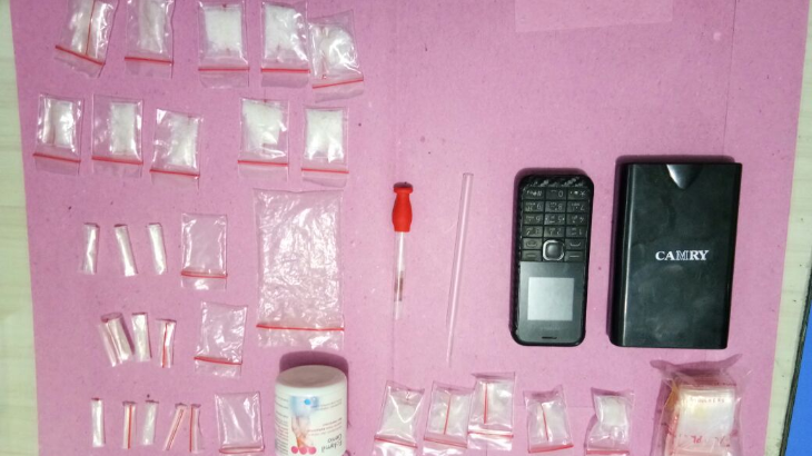Polres Indramayu Bekuk Sopir Bandar Sabu